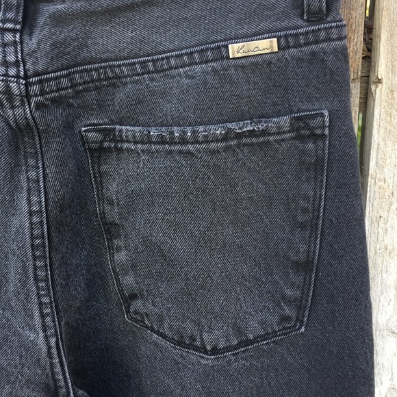 Kancan Dixon Ultra High Rise 90’s Boyfriend Jean Black 28 - Picture 12 of 15